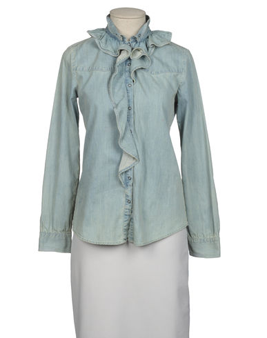 ZOOM PINKO - Denim shirt