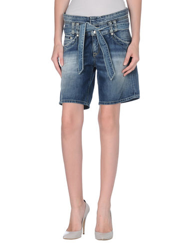 ZOOM PEPE JEANS - Denim bermudas