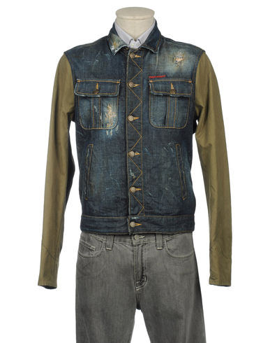 ZOOM DSQUARED2 - Denim outerwear