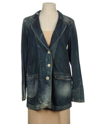 ZOOM ARMANI JEANS - Denim outerwear