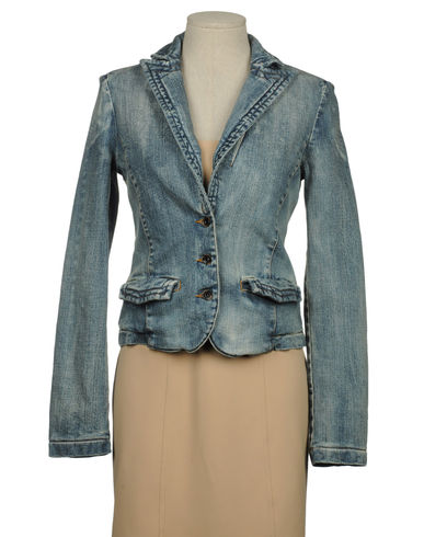ZOOM ARMANI JEANS - Denim outerwear