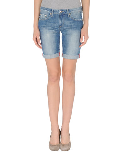 ZOOM UNIFORM - Denim shorts