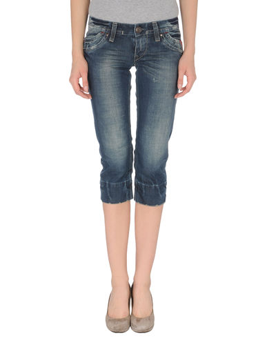 ZOOM MY GOD - Denim capris