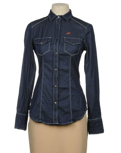 ZOOM MELTIN POT - Denim shirt