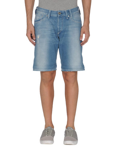 ZOOM UNIFORM - Denim bermudas