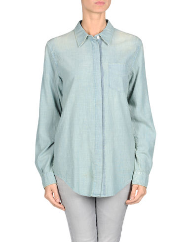 ZOOM ARMANI JEANS - Denim shirt