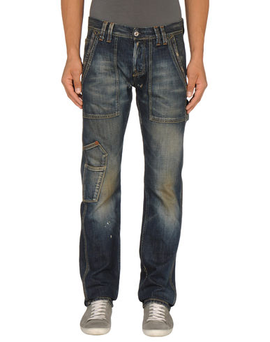 ZOOM MP001 MELTIN POT - Denim pants