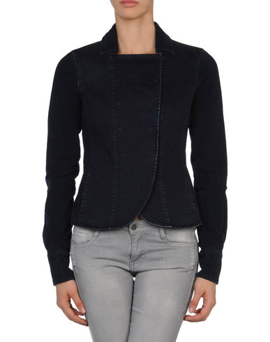 ZOOM ARMANI COLLEZIONI - Denim outerwear