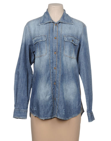 ZOOM JUST CAVALLI - Denim shirt
