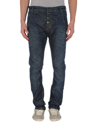 ZOOM DANIELE ALESSANDRINI DENIM - Denim pants