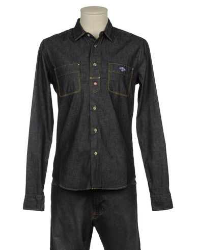 ZOOM MP001 MELTIN POT - Denim shirt