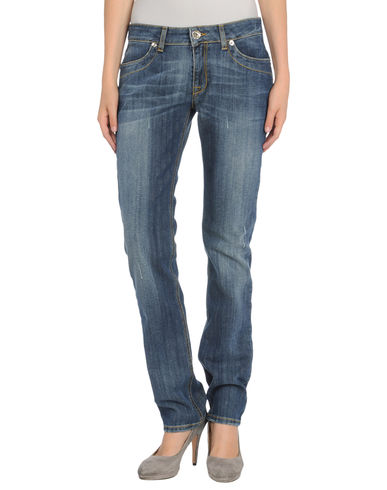 ZOOM LIU •JEANS - Denim pants