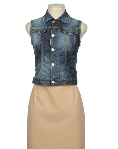 ZOOM DSQUARED2 - Denim outerwear