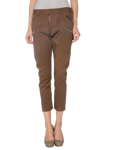 ZOOM DSQUARED2 - Denim capris