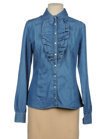 ZOOM MER DU NORD - Denim shirt