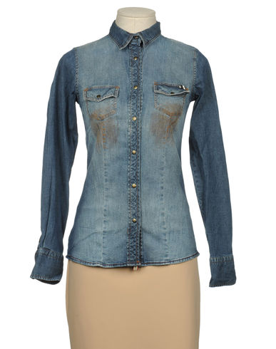 ZOOM MELTIN POT - Denim shirt
