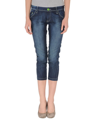 ZOOM MELTIN POT - Denim capris