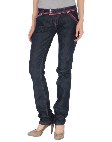 ZOOM ICE ICEBERG - Denim pants