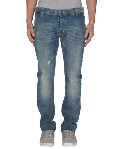 ZOOM DANIELE ALESSANDRINI DENIM - Denim pants
