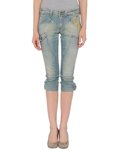 ZOOM WE ARE REPLAY - Denim capris