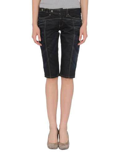 ZOOM WE ARE REPLAY - Denim bermudas