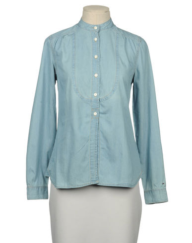 ZOOM TOMMY HILFIGER DENIM - Denim shirt