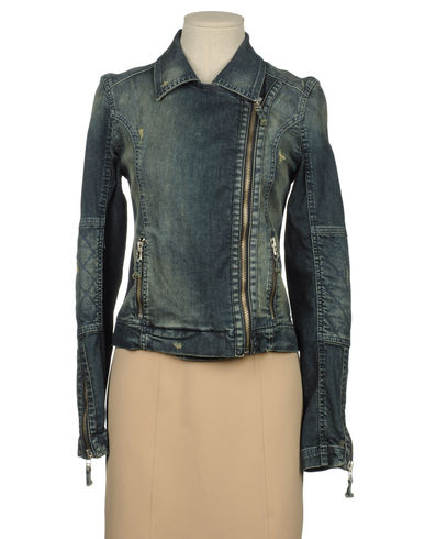 ZOOM PATRIZIA PEPE - Denim outerwear