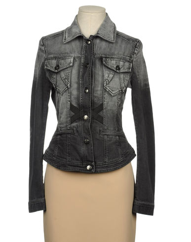 ZOOM JUST CAVALLI - Denim outerwear