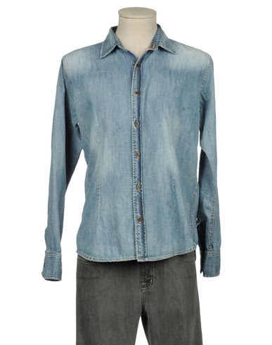 ZOOM 44D CORSO DELLA REPUBBLICA - Denim shirt