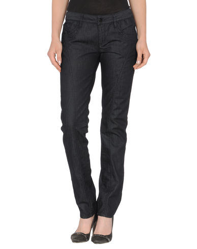 ZOOM DIESEL BLACK GOLD - Denim pants