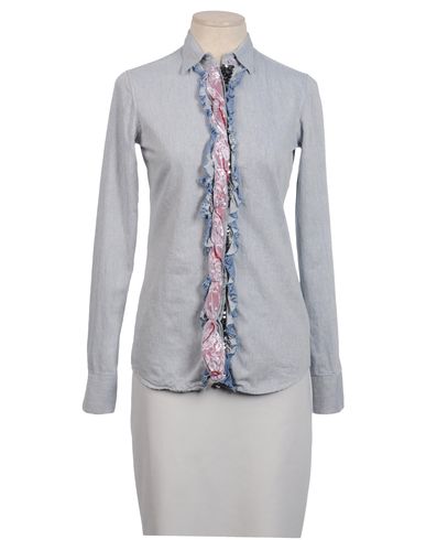 ZOOM AGLINI - Denim shirt