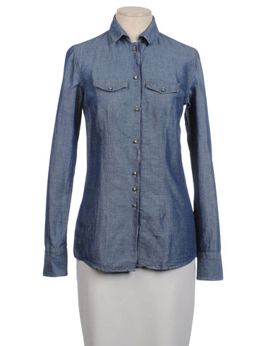 ZOOM AGLINI - Denim shirt