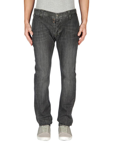 ZOOM DANIELE ALESSANDRINI DENIM - Denim trousers