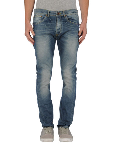 ZOOM DANIELE ALESSANDRINI DENIM - Denim pants