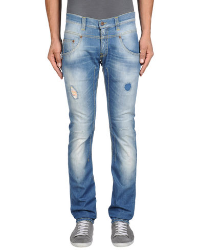 ZOOM DANIELE ALESSANDRINI DENIM - Denim pants