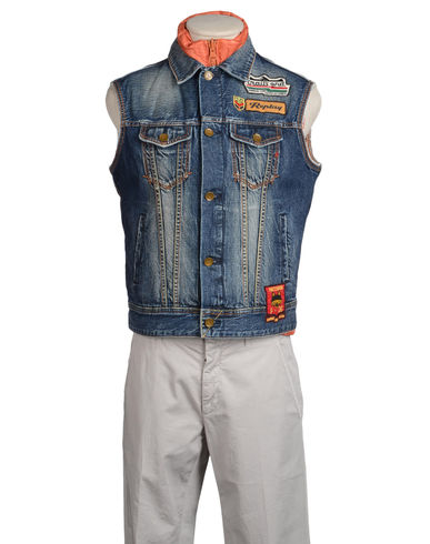 ZOOM REPLAY - Denim outerwear