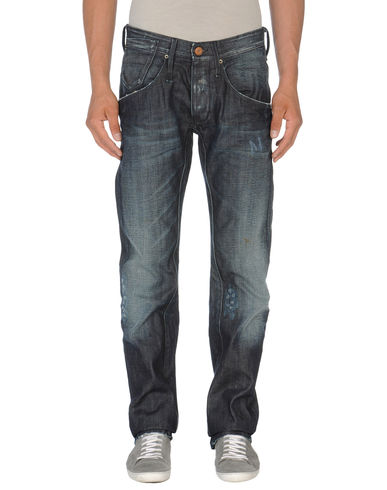 ZOOM WE ARE REPLAY - Denim pants