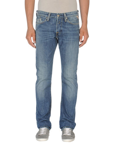 ZOOM REPLAY - Denim pants