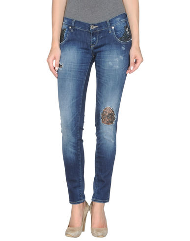ZOOM TAKE-TWO - Denim pants