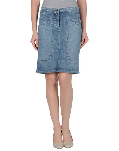 ZOOM JECKERSON - Denim skirt