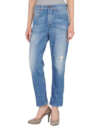 ZOOM WE ARE REPLAY - Denim trousers