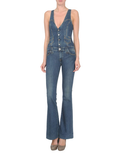 ZOOM REPLAY - Denim overall