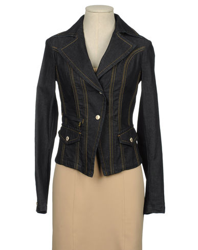 ZOOM TJ TRUSSARDI JEANS - Denim outerwear