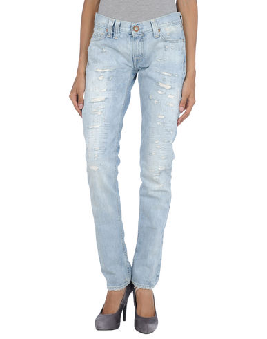 ZOOM CYCLE - Denim trousers