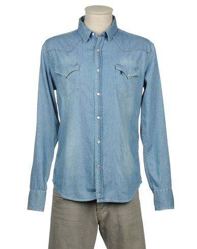 ZOOM BLOCK 60 - Denim shirt