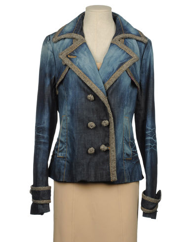 ZOOM ICE B ICEBERG - Denim outerwear