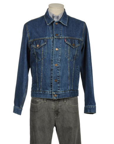 ZOOM LEVI'S RED TAB - Chaqueta vaquera