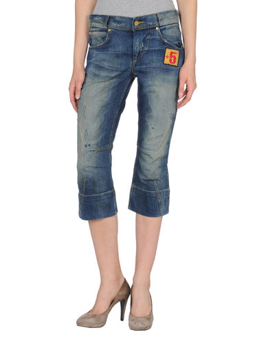 ZOOM VIVIENNE WESTWOOD ANGLOMANIA LEE - Denim capris