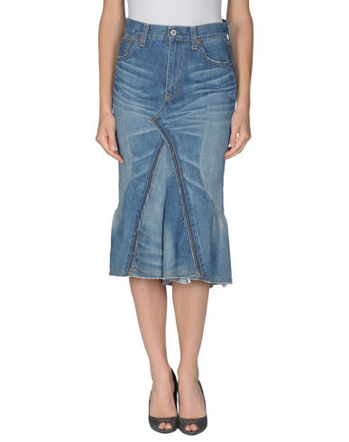 ZOOM JUNYA WATANABE COMME des GARÇONS - Denim skirt