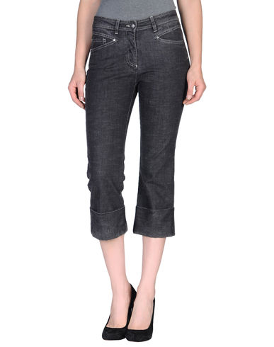 ZOOM POST CARD - Denim capris